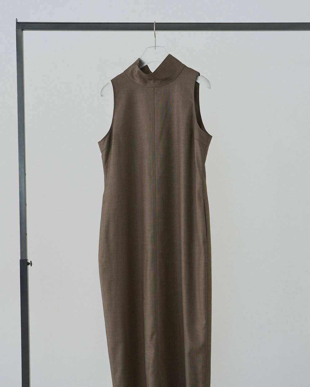 【anuke 26 SPRING / SUMMER】Highneck Sleeveless Onepiece - Champdelarose