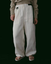 【anuke 26 SPRING / SUMMER】Jacquard Drawstring Pants - Champdelarose