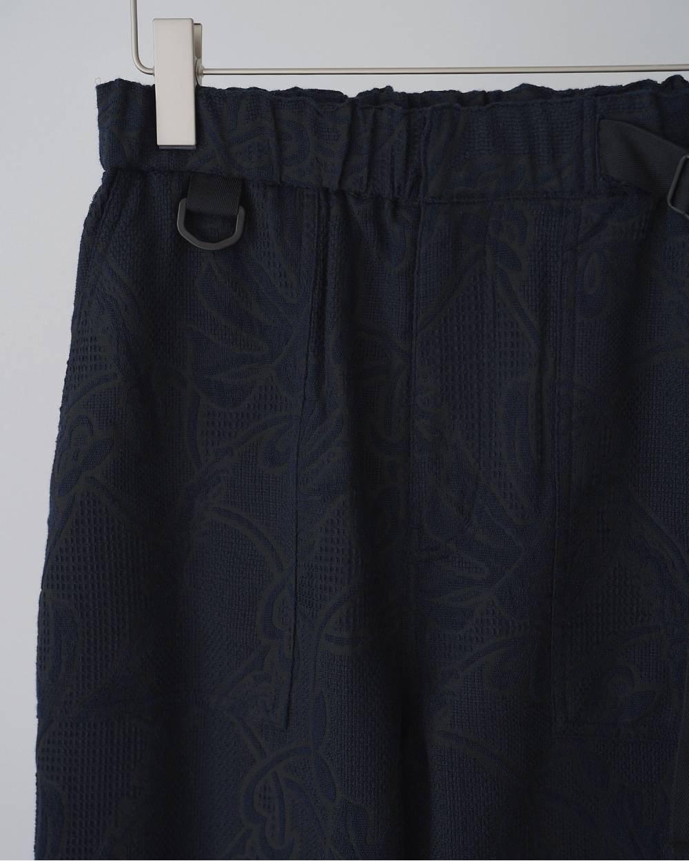【anuke 26 SPRING / SUMMER】Jacquard Drawstring Pants - Champdelarose