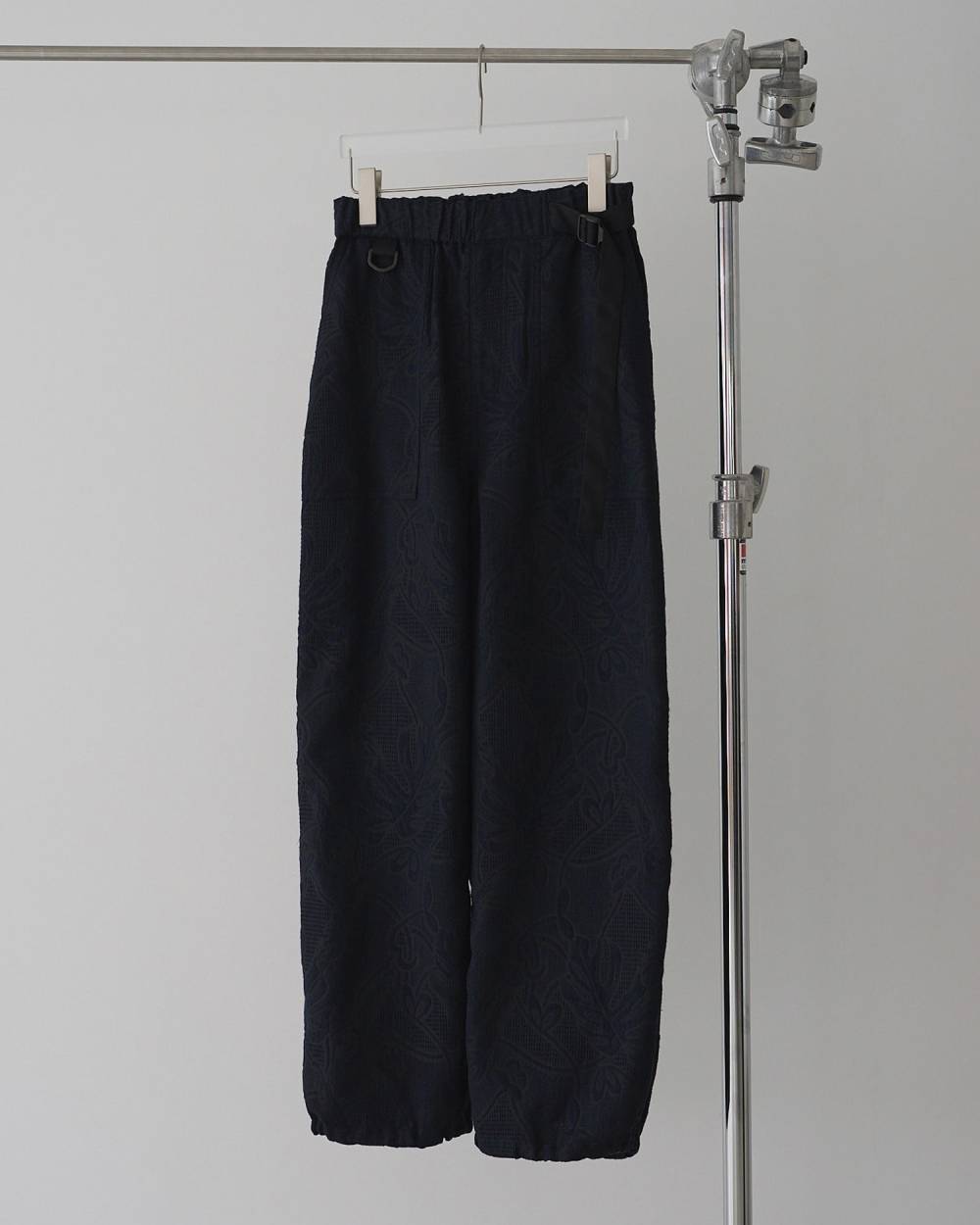 【anuke 26 SPRING / SUMMER】Jacquard Drawstring Pants - Champdelarose