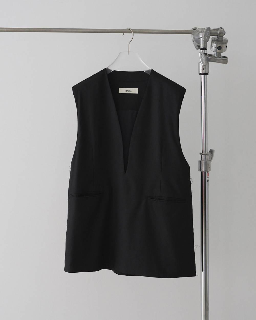 anuke アンヌーク ベスト anuke 26 SPRING / SUMMER】Keyneck Over Vest - Champdelarose