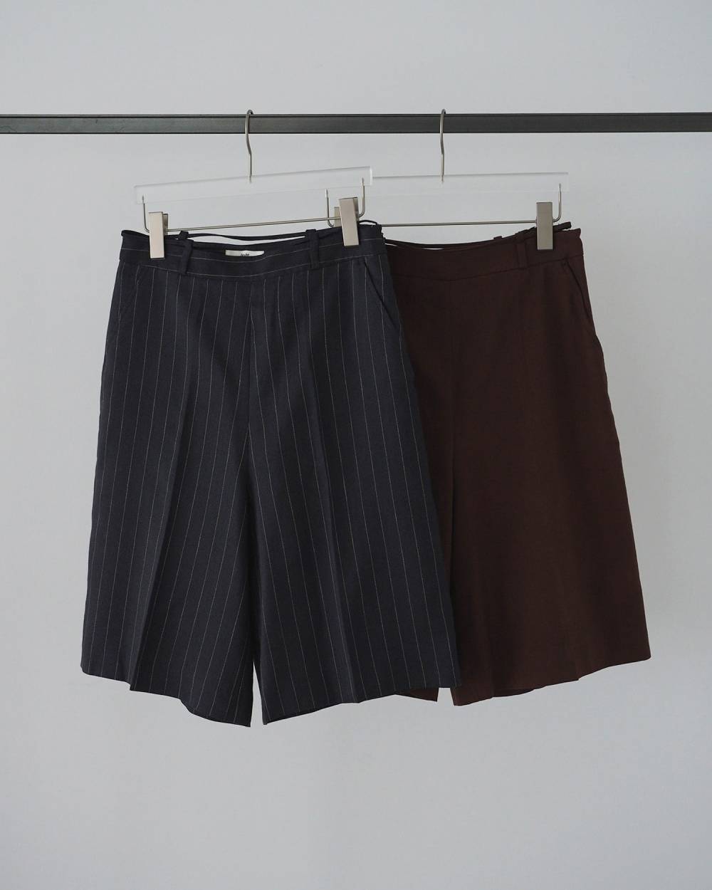 【anuke 26 SPRING / SUMMER】Linen Half Pants - Champdelarose