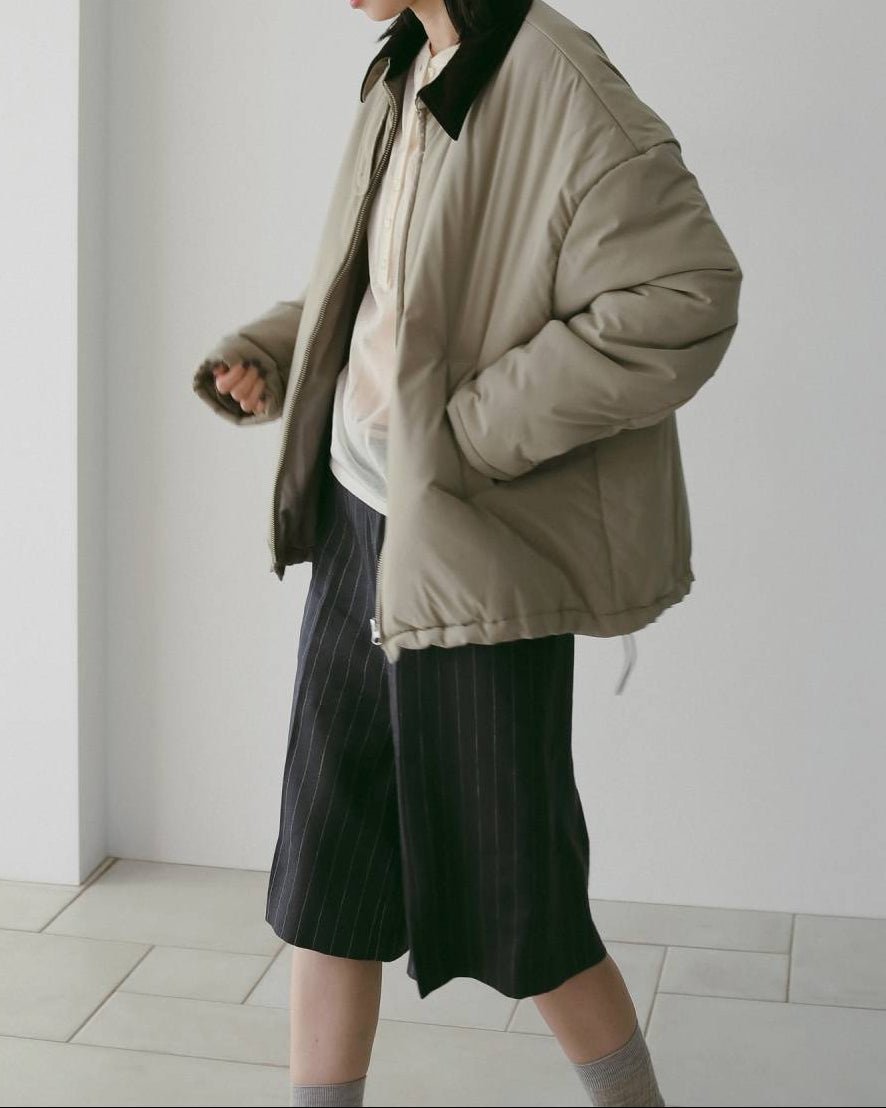【anuke 26 SPRING / SUMMER】Linen Half Pants - Champdelarose