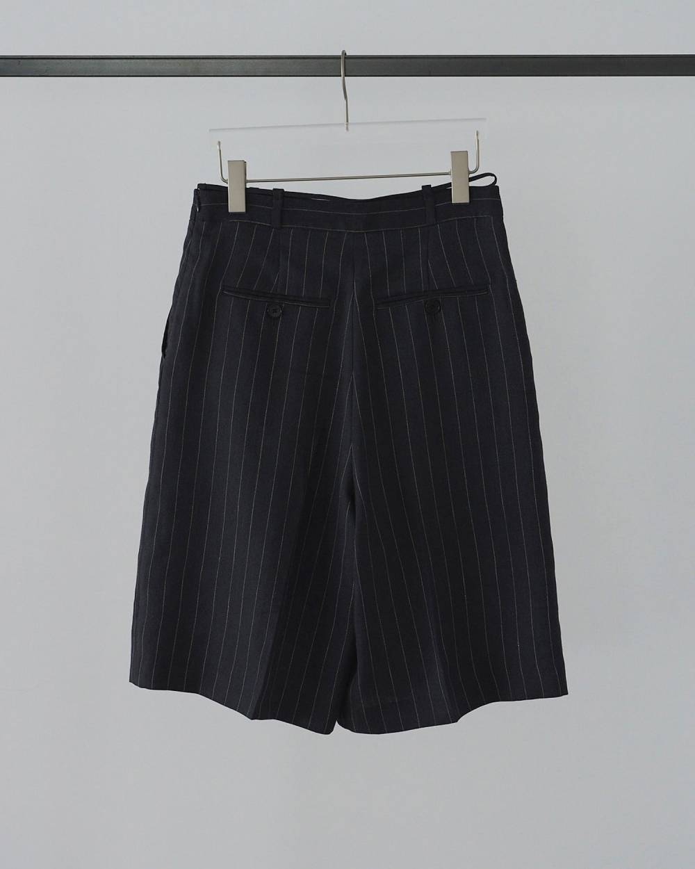 【anuke 26 SPRING / SUMMER】Linen Half Pants - Champdelarose