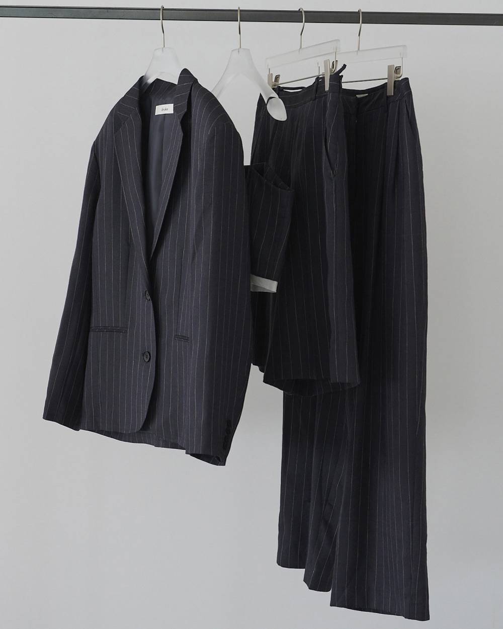 【anuke 26 SPRING / SUMMER】Linen Half Pants - Champdelarose
