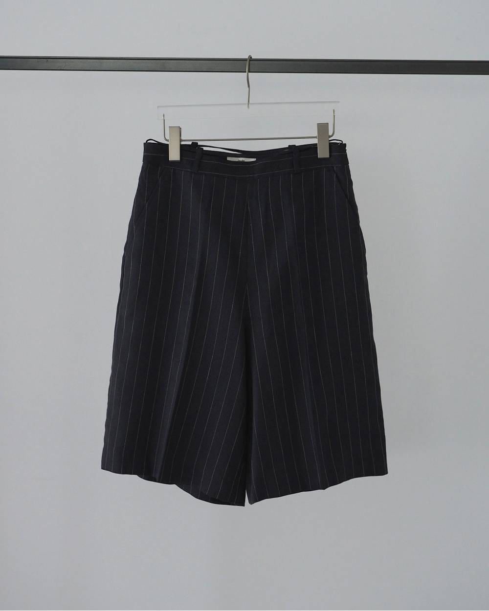 【anuke 26 SPRING / SUMMER】Linen Half Pants - Champdelarose