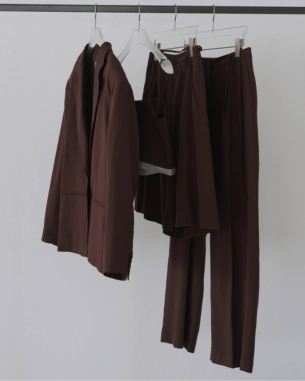 【anuke 26 SPRING / SUMMER】Linen Half Pants - Champdelarose