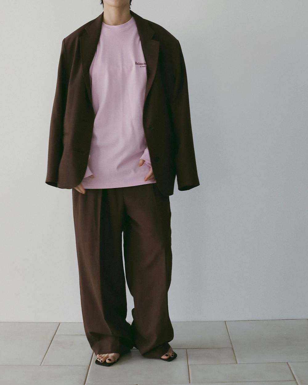 【anuke 26 SPRING / SUMMER】Linen Tuck Pants - Champdelarose