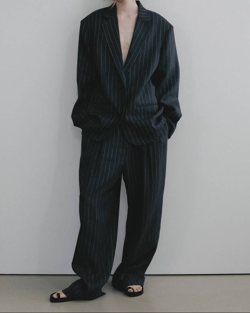 【anuke 26 SPRING / SUMMER】Linen Tuck Pants - Champdelarose