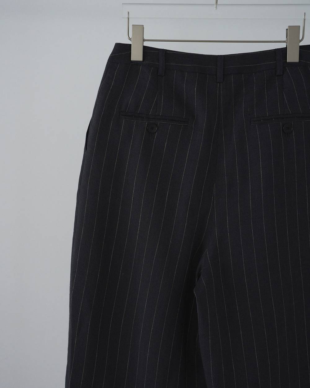 【anuke 26 SPRING / SUMMER】Linen Tuck Pants - Champdelarose