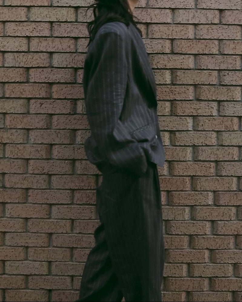 【anuke 26 SPRING / SUMMER】Linen Tuck Pants - Champdelarose