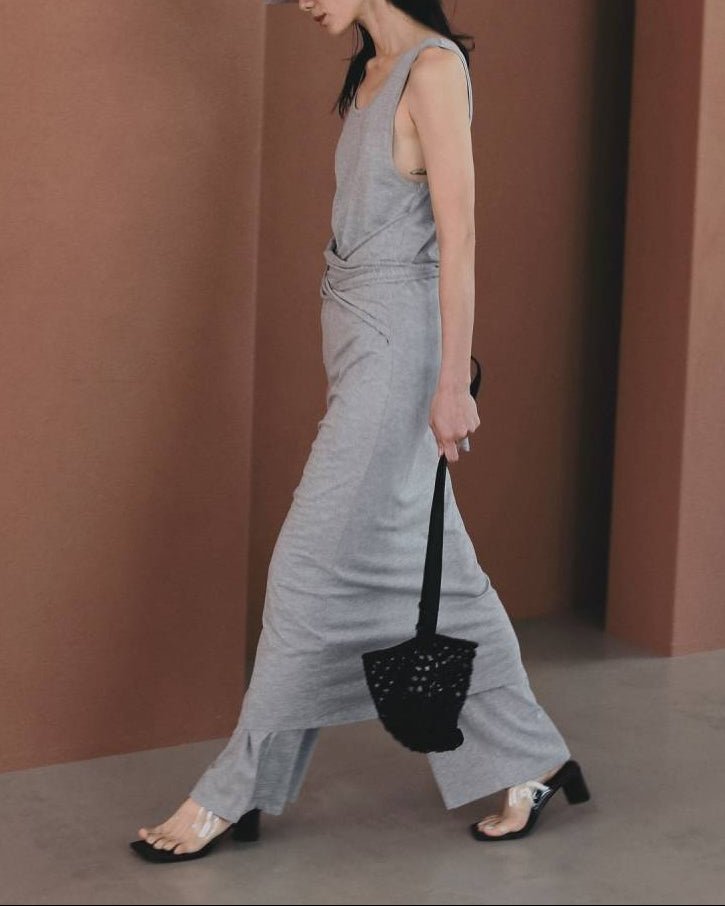 【anuke 26 SPRING / SUMMER】Macrame Shoulder Bag - Champdelarose