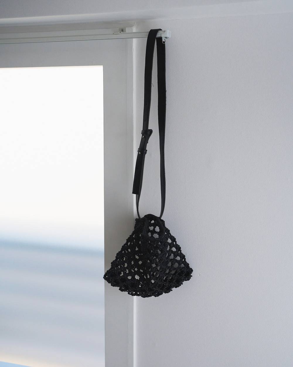 【anuke 26 SPRING / SUMMER】Macrame Shoulder Bag - Champdelarose