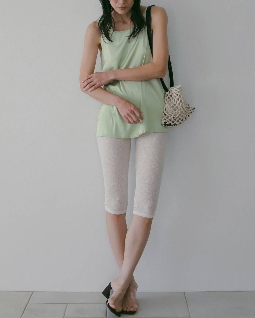 【anuke 26 SPRING / SUMMER】Macrame Shoulder Bag - Champdelarose
