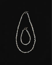 【anuke 26 SPRING / SUMMER】Mini Pearl Necklace - Champdelarose
