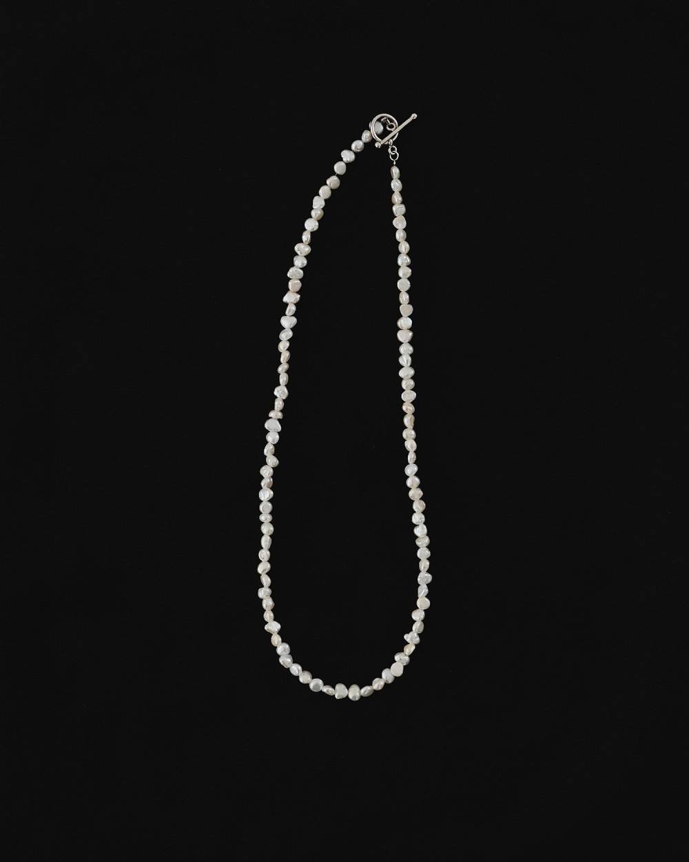 【anuke 26 SPRING / SUMMER】Mini Pearl Necklace - Champdelarose