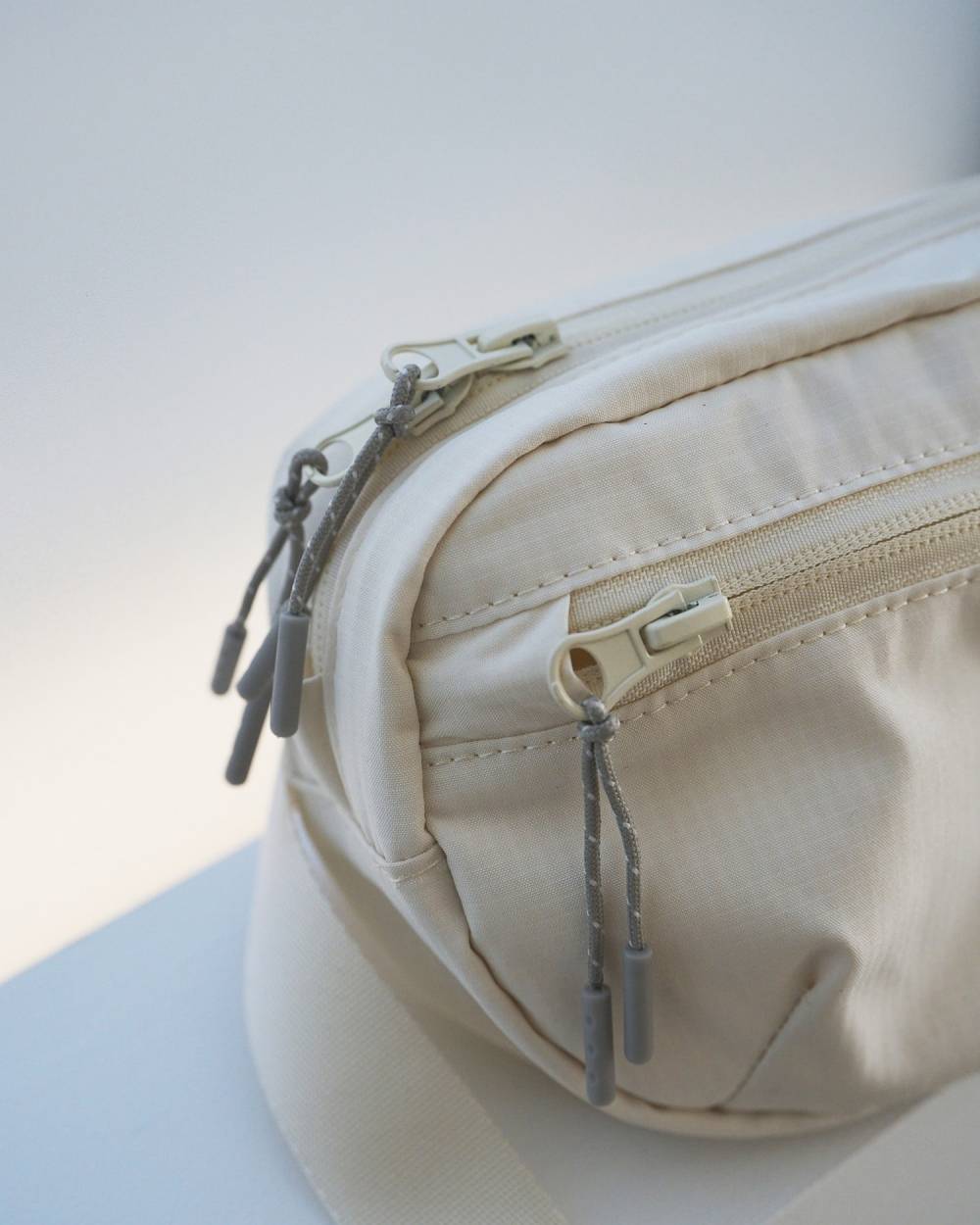 【anuke 26 SPRING / SUMMER】Mini Waist Bag - Champdelarose