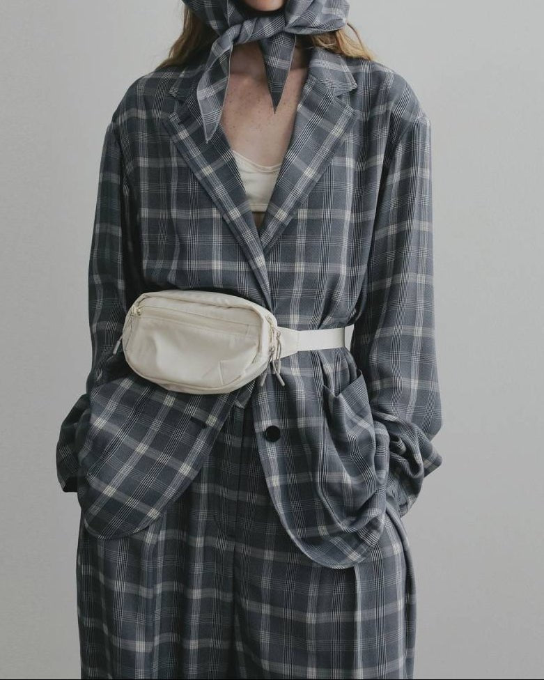 【anuke 26 SPRING / SUMMER】Mini Waist Bag - Champdelarose