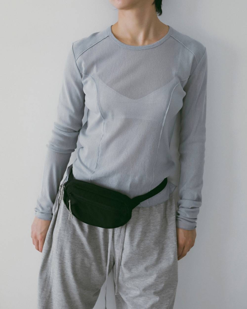 【anuke 26 SPRING / SUMMER】Mini Waist Bag - Champdelarose