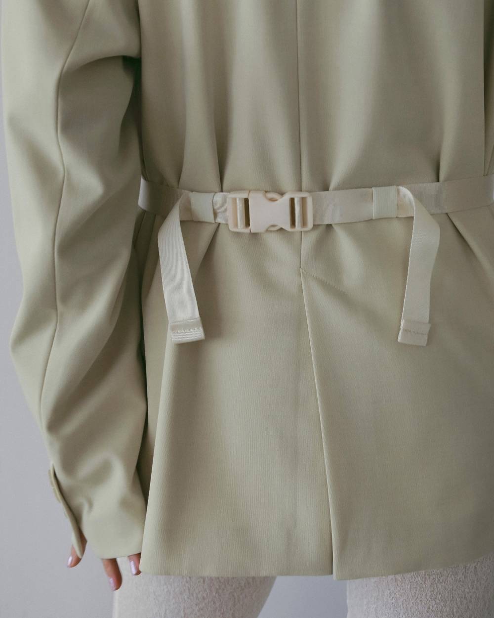 【anuke 26 SPRING / SUMMER】Mini Waist Bag - Champdelarose