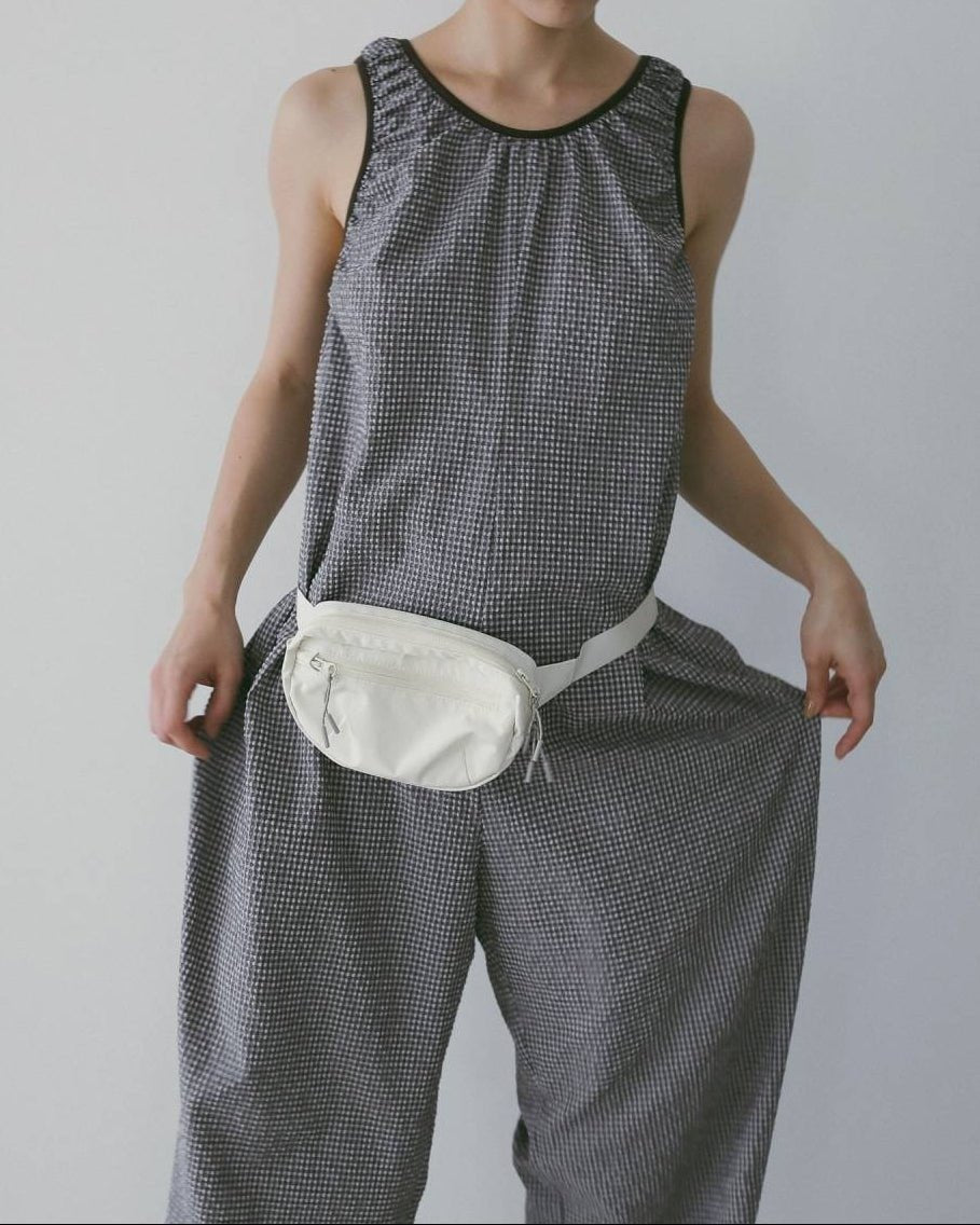 【anuke 26 SPRING / SUMMER】Mini Waist Bag - Champdelarose