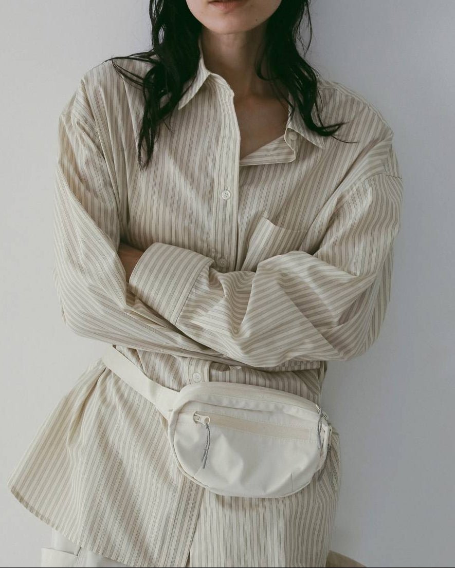 【anuke 26 SPRING / SUMMER】Mini Waist Bag - Champdelarose