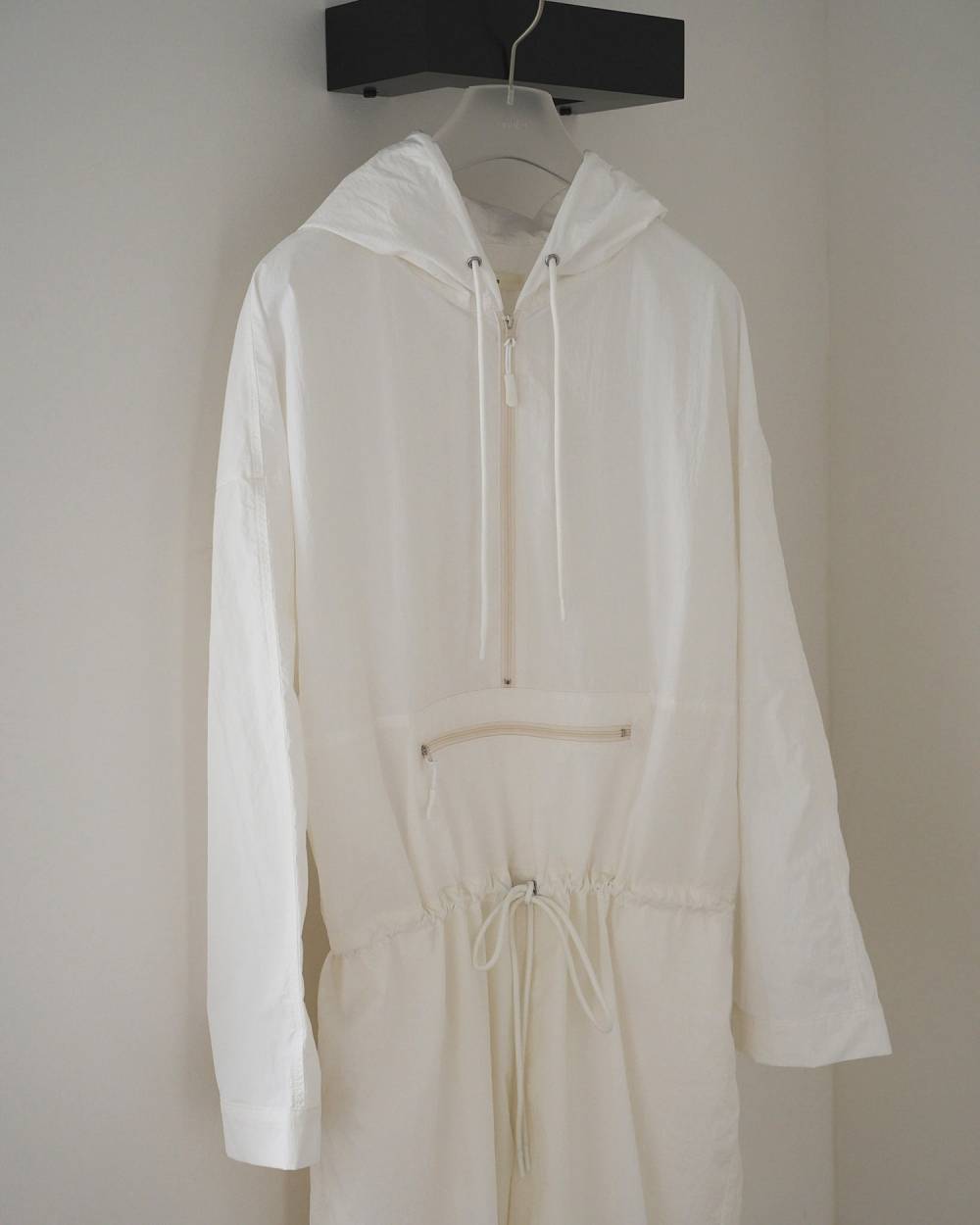 【anuke 26 SPRING / SUMMER】Nylon Zip Combinaison - Champdelarose