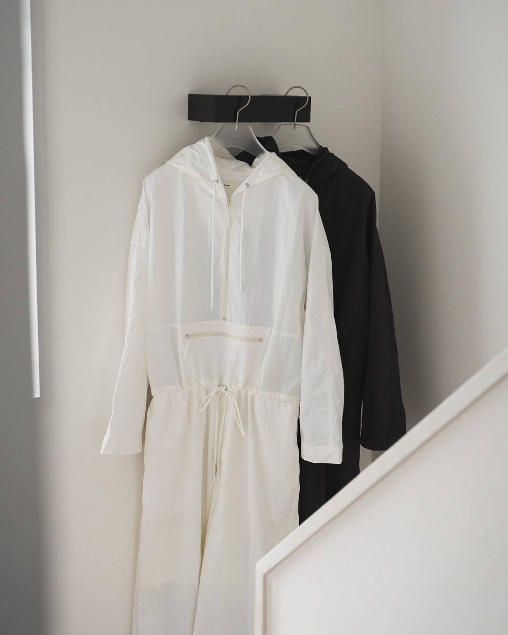 【anuke 26 SPRING / SUMMER】Nylon Zip Combinaison - Champdelarose