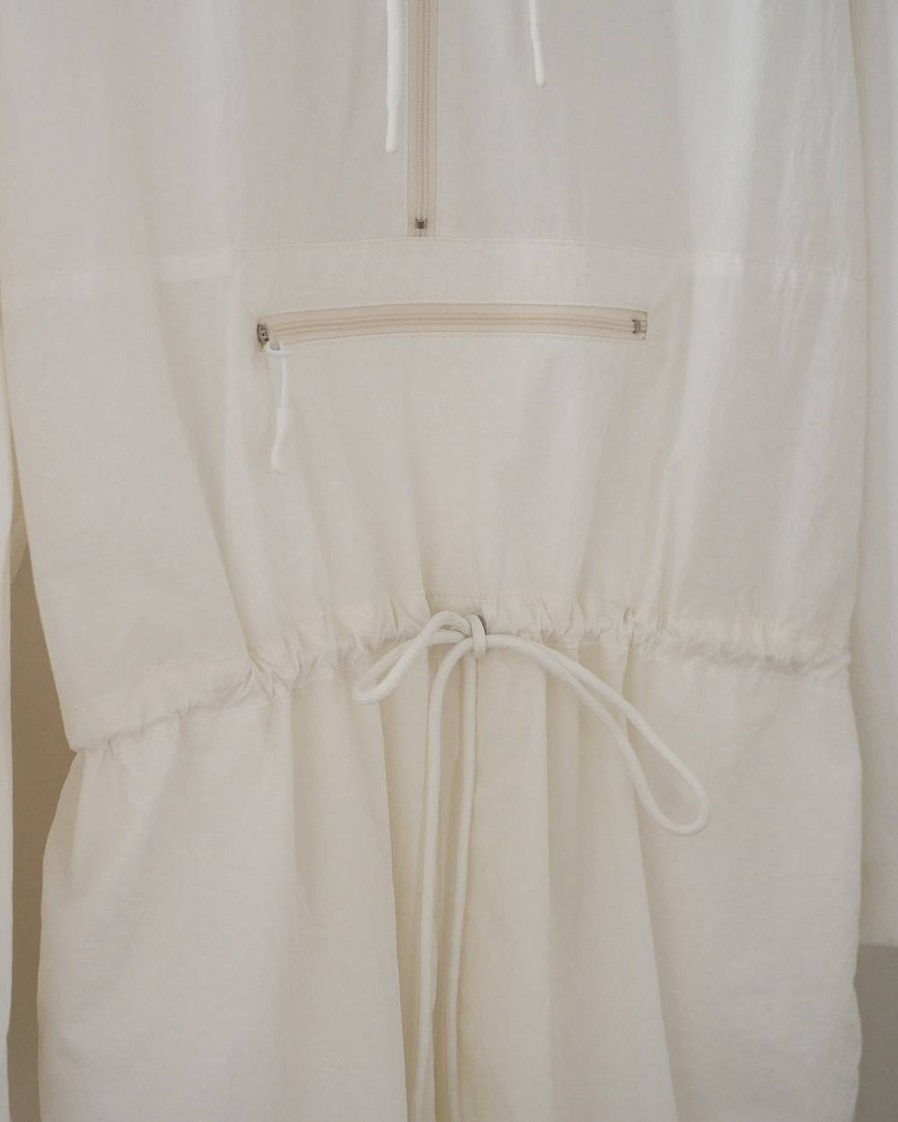 【anuke 26 SPRING / SUMMER】Nylon Zip Combinaison - Champdelarose