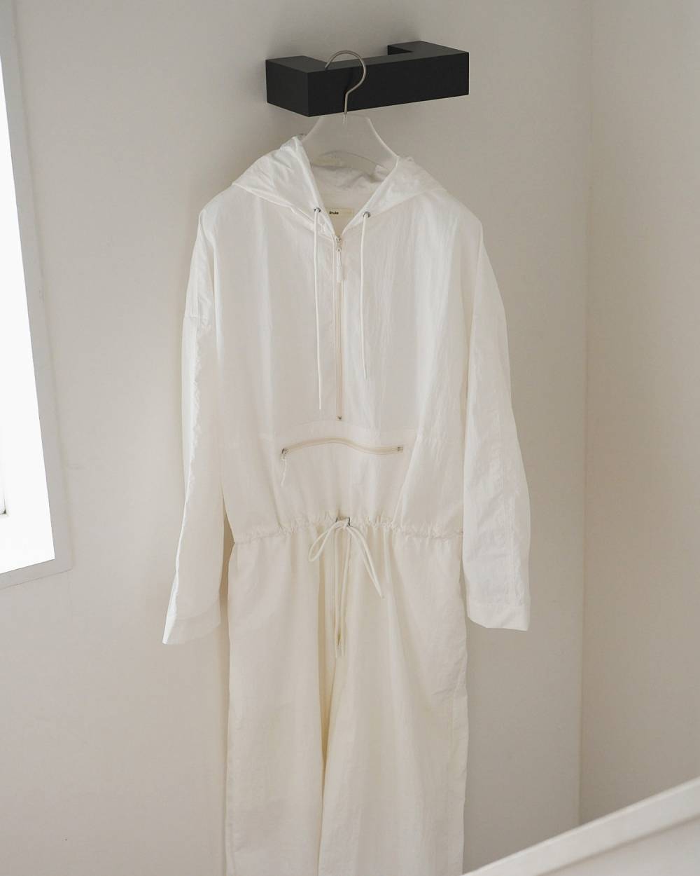 【anuke 26 SPRING / SUMMER】Nylon Zip Combinaison - Champdelarose