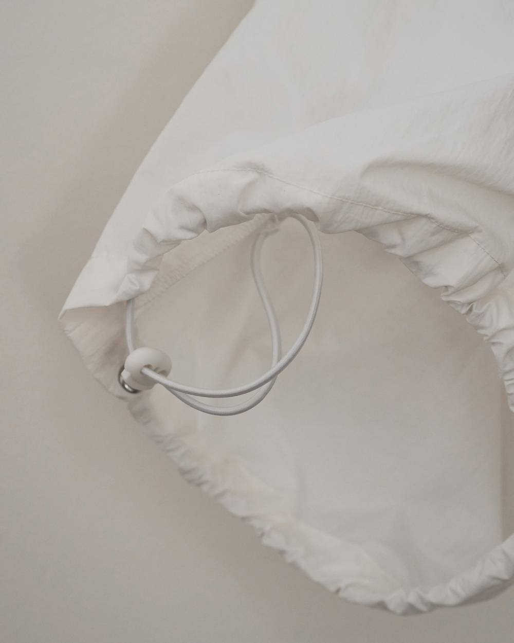【anuke 26 SPRING / SUMMER】Nylon Zip Combinaison - Champdelarose