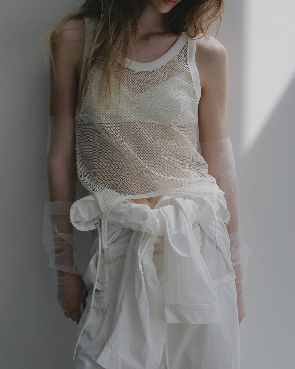 【anuke 26 SPRING / SUMMER】Nylon Zip Combinaison - Champdelarose