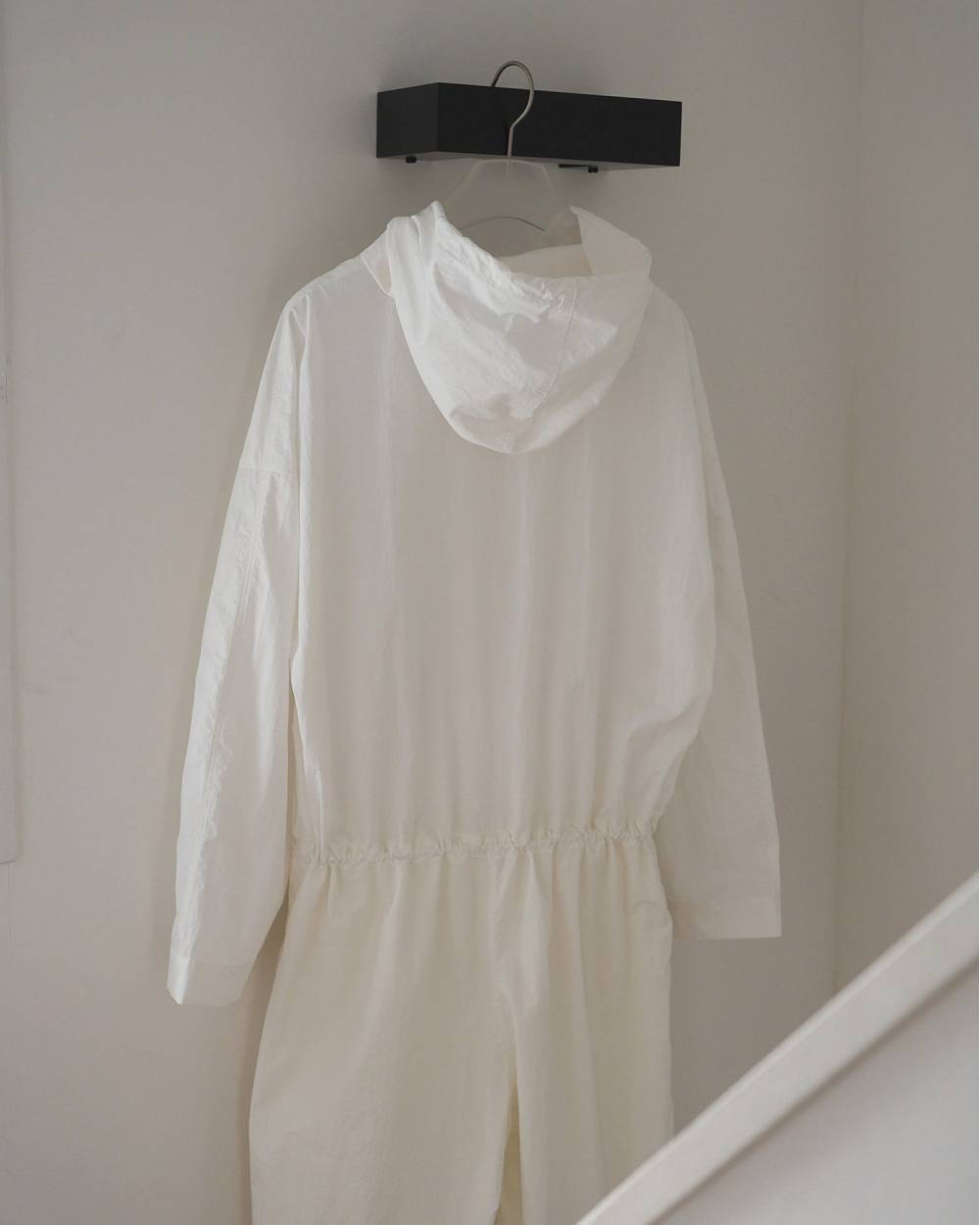 【anuke 26 SPRING / SUMMER】Nylon Zip Combinaison - Champdelarose