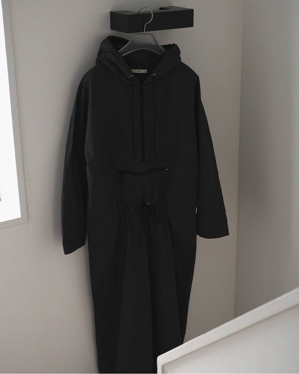 【anuke 26 SPRING / SUMMER】Nylon Zip Combinaison - Champdelarose