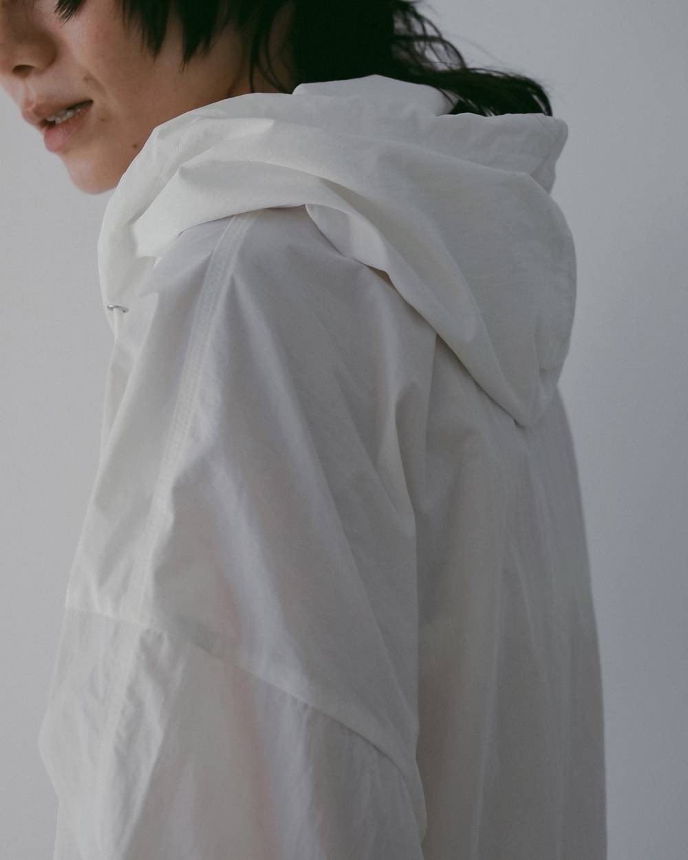 【anuke 26 SPRING / SUMMER】Nylon Zip Combinaison - Champdelarose