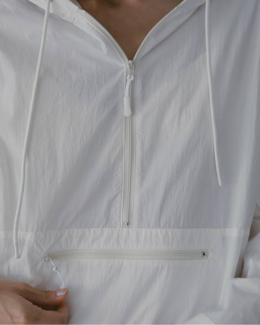 【anuke 26 SPRING / SUMMER】Nylon Zip Combinaison - Champdelarose