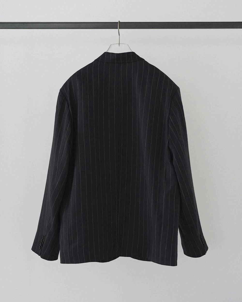【anuke 26 SPRING / SUMMER】Over Linen Jacket - Champdelarose