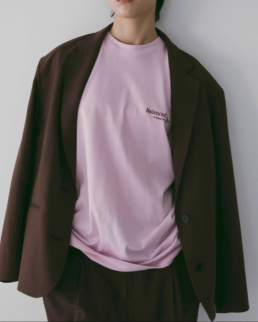 【anuke 26 SPRING / SUMMER】Over Linen Jacket - Champdelarose