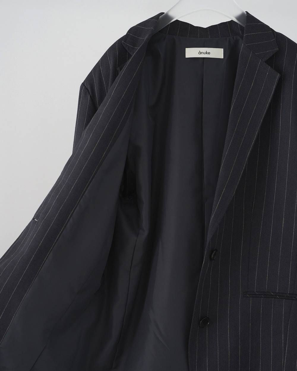 【anuke 26 SPRING / SUMMER】Over Linen Jacket - Champdelarose