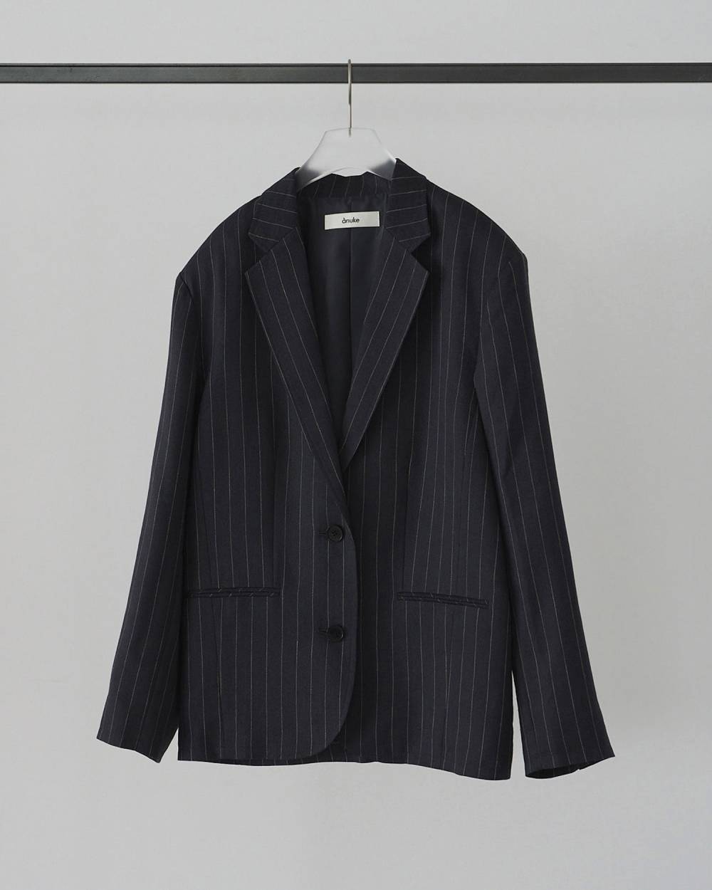 【anuke 26 SPRING / SUMMER】Over Linen Jacket - Champdelarose