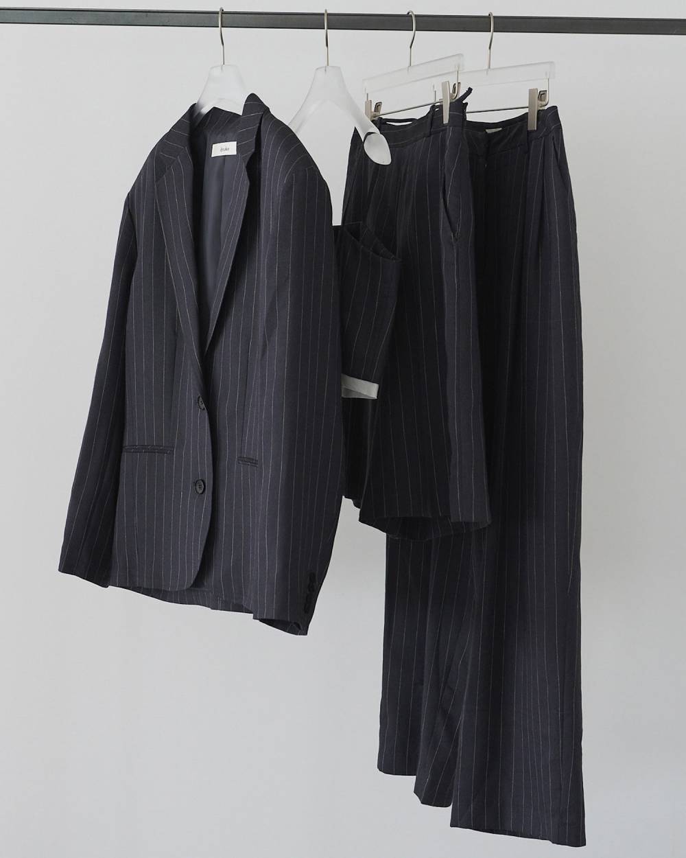 【anuke 26 SPRING / SUMMER】Over Linen Jacket - Champdelarose