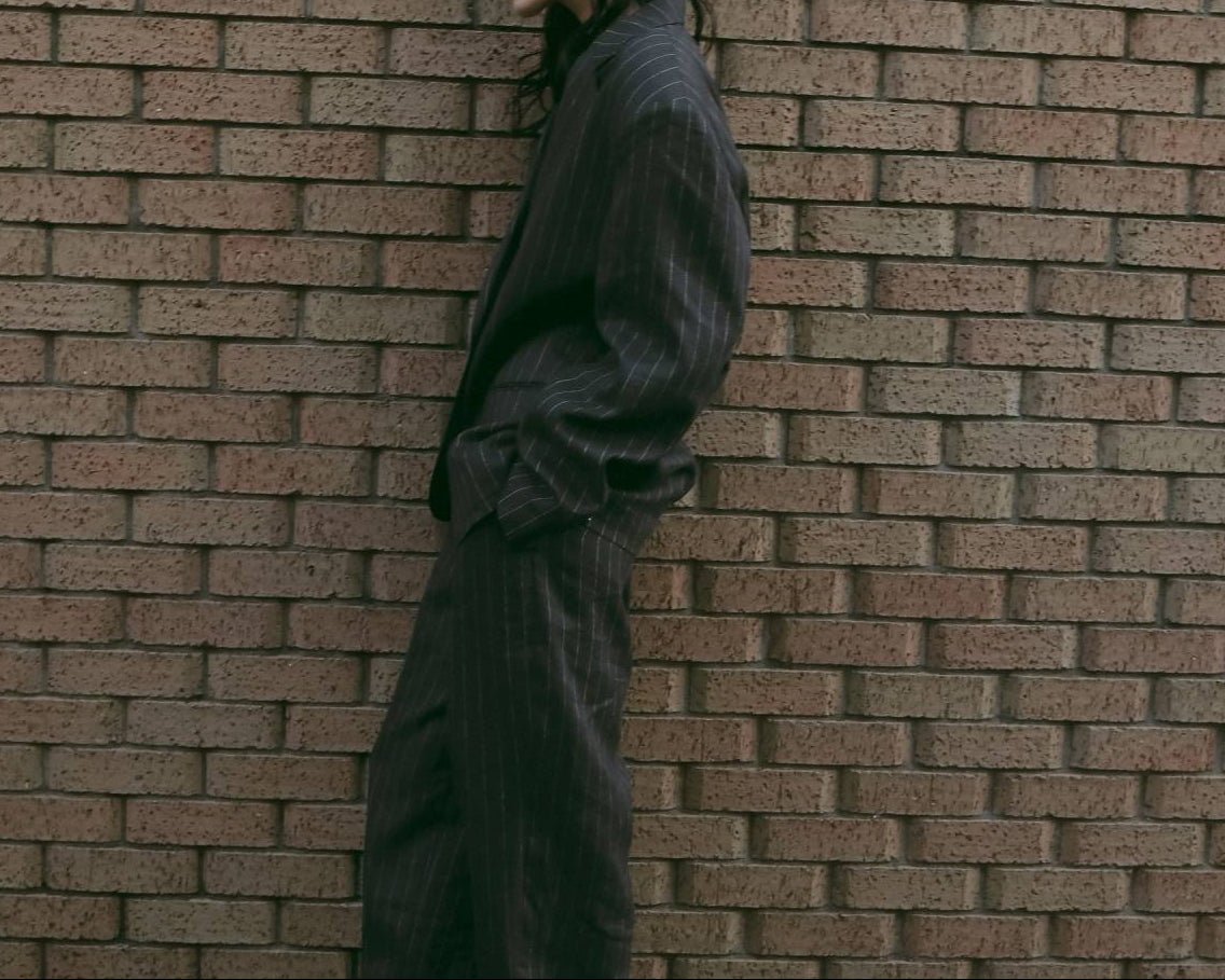 【anuke 26 SPRING / SUMMER】Over Linen Jacket - Champdelarose