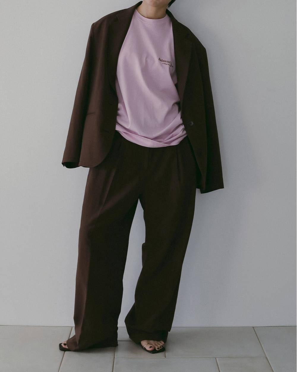 【anuke 26 SPRING / SUMMER】Over Linen Jacket - Champdelarose