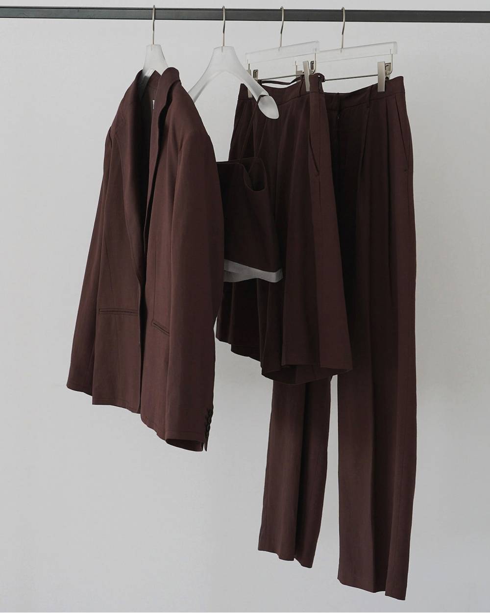 【anuke 26 SPRING / SUMMER】Over Linen Jacket - Champdelarose