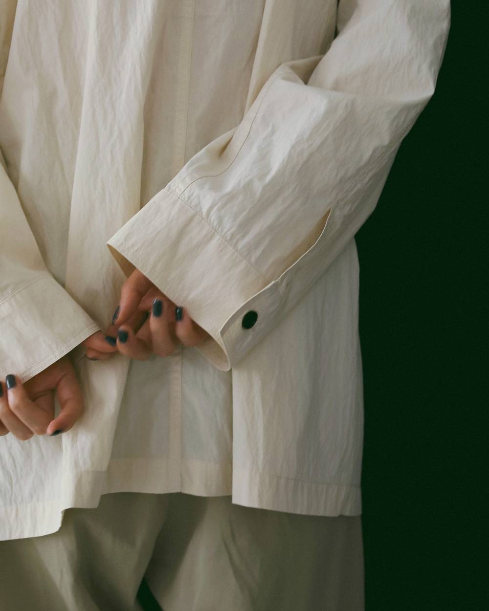 【anuke 26 SPRING / SUMMER】Over Pocket Shirts - Champdelarose