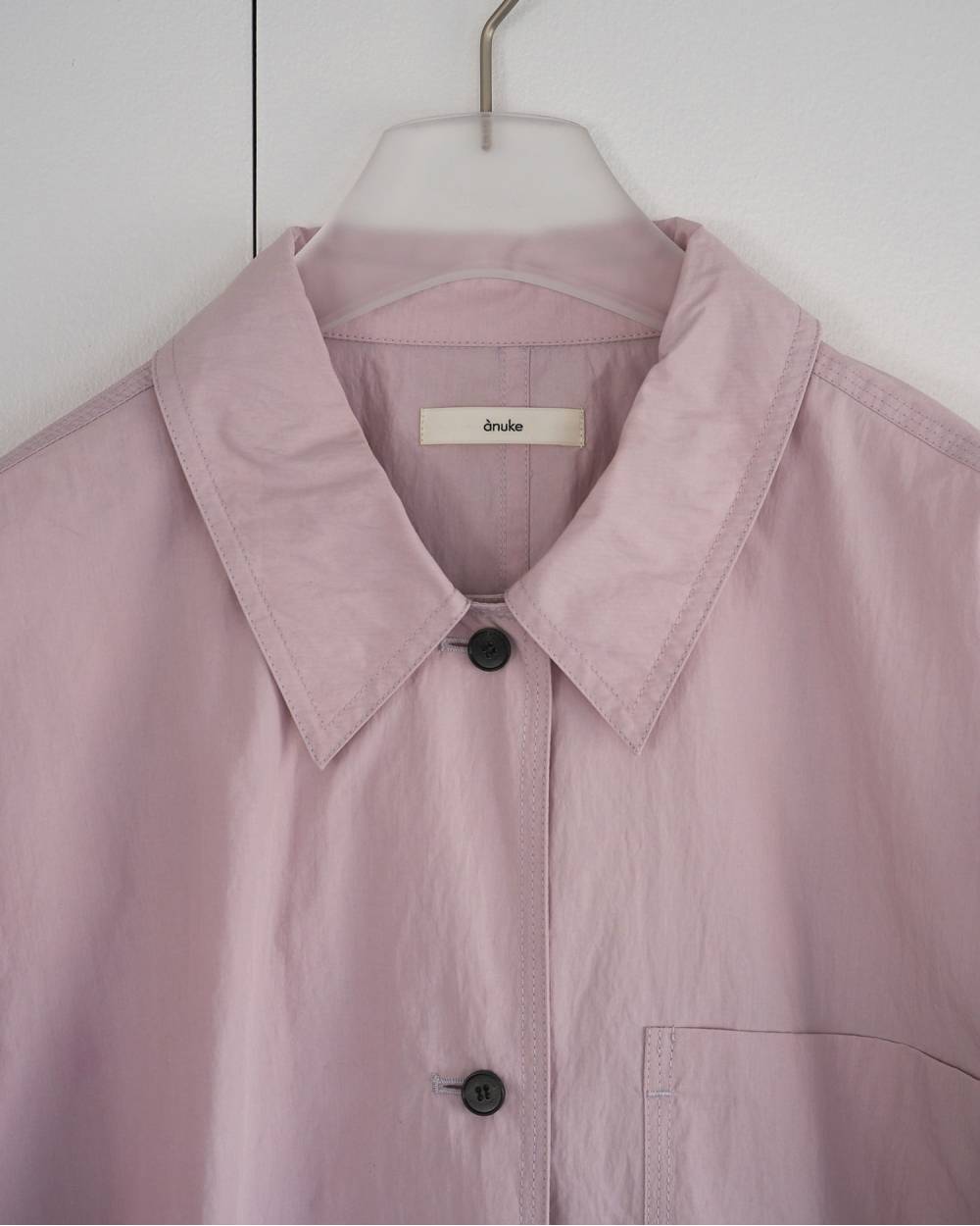 anuke 26 SPRING / SUMMER】Over Pocket Shirts - Champdelarose