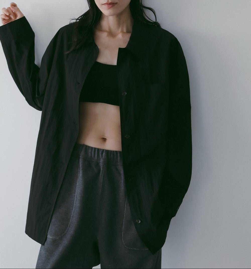 【anuke 26 SPRING / SUMMER】Over Pocket Shirts - Champdelarose