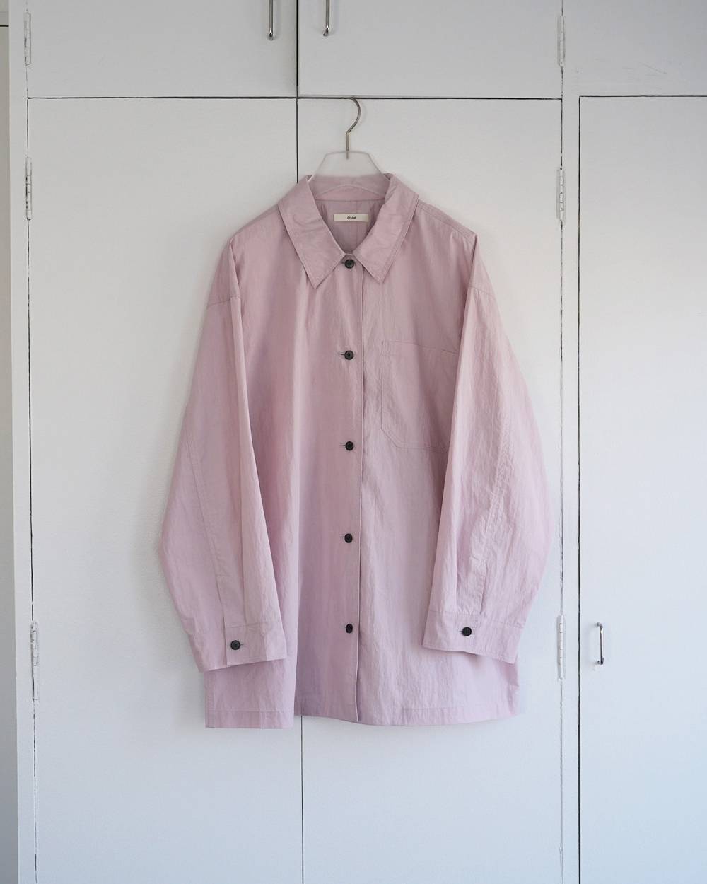 anuke 26 SPRING / SUMMER】Over Pocket Shirts - Champdelarose