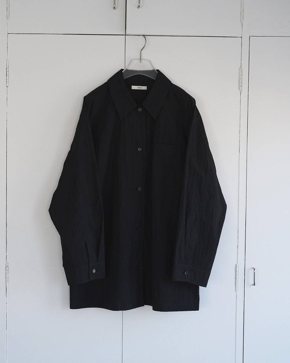 anuke 26 SPRING / SUMMER】Over Pocket Shirts - Champdelarose