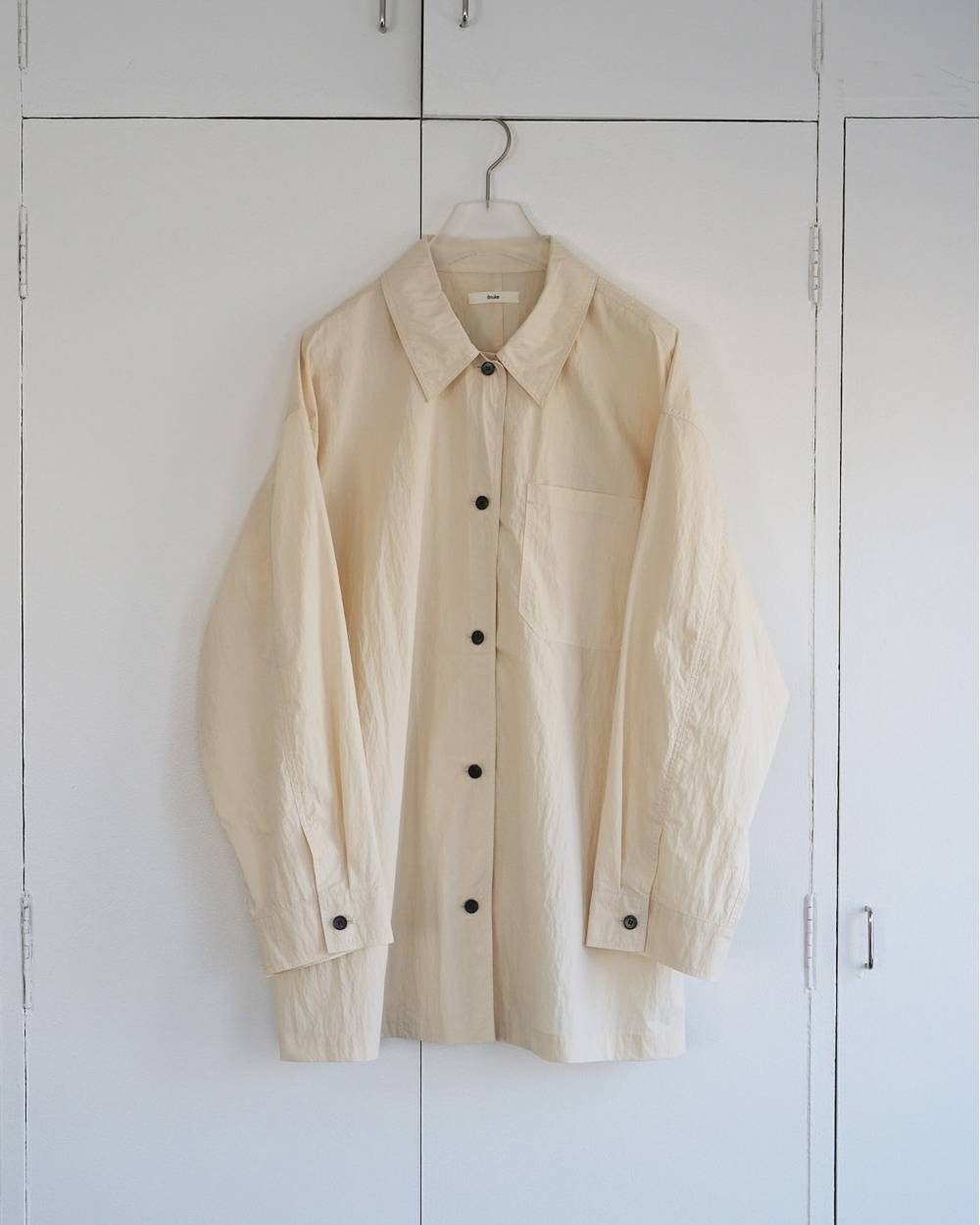 anuke 26 SPRING / SUMMER】Over Pocket Shirts - Champdelarose
